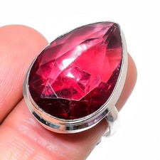 Bague réglable pierre