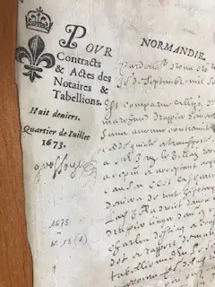 Normandie cachets - (fr1),