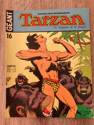 Tarzan geant trimestriel - geant, n°