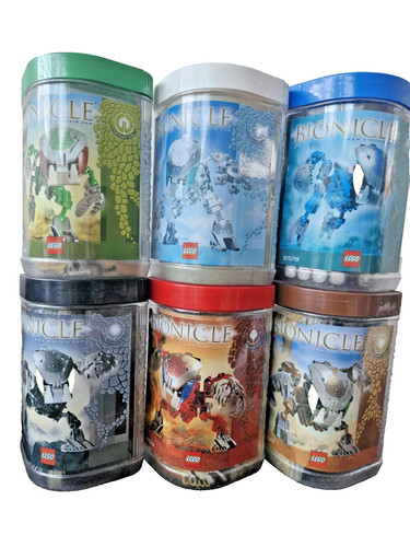 Lego bionicle bohrok kal - lego, 100%