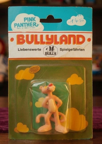 Figurine vintage pink panther - figurine,