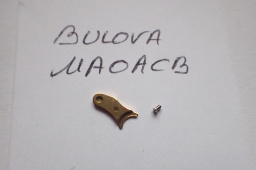 Bulova 11aoacb verrou de - :,