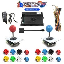 Pandora Box EX 3D WIFI Arcade borne cabinet  joystick button 8000 in 1