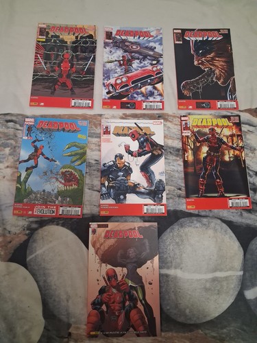 Lot marvel deadpool - marvel,