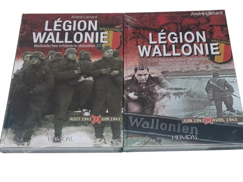 Légion wallonie tome et - légion,