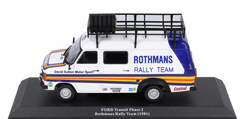 Ford transit rothmans rally - ,