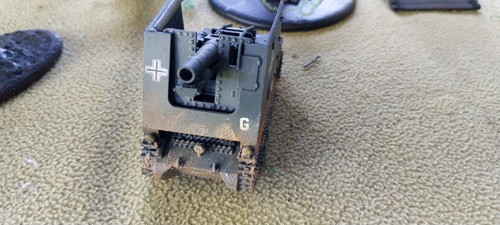 28mm painted ww2 german - german, early