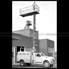 Photo A.002019 GMC 352-27 LIFT PLATFORM 1954, DELAWARE MEMORIAL BRIDGE