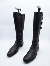 Paul Green Femmes Bottes à Tige D'Équitation Braun Taille 40 Eu Art 21657-50