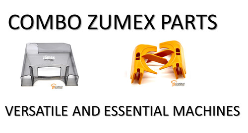 Zumex combo parts front cover - front,