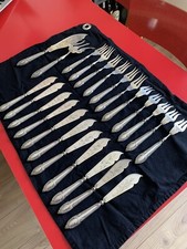 service Couverts a poisson 24