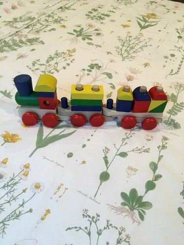 Melissa doug stacking train - doug,
