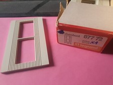 Legrand 87772 - Plaque Double CHAMBORD RAILUX IVOIRE (Amboise, Palace, Railux)