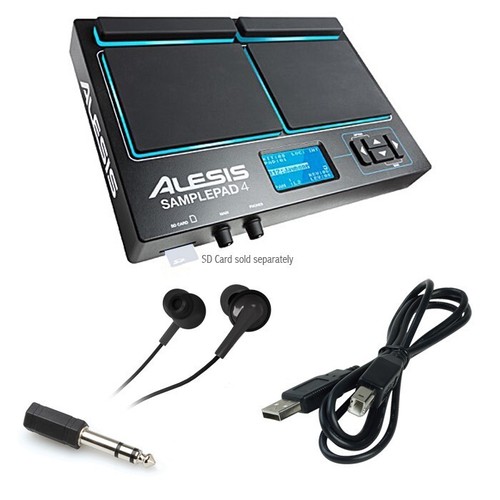 Alesis samplepad bonus - alesis,