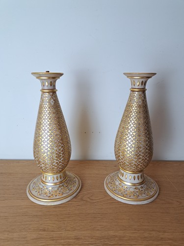 Paire lampes moghol - ,,