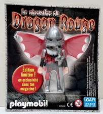PLAYMOBIL : Le Chevalier du Dragon Rouge - 2010 - Neuf sous blister
