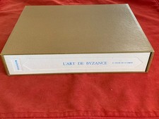  L'ART DE BYZANCE - EDITION