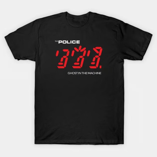 The police ghost - police,