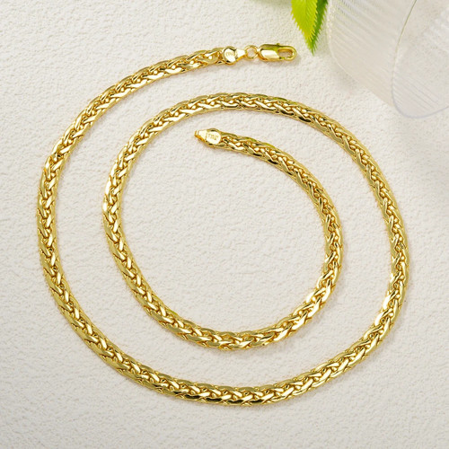 Collier carats poinçon - 18,