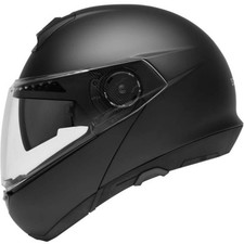 Casque de moto pliant Schuberth C4 noir mat taille XS / 53