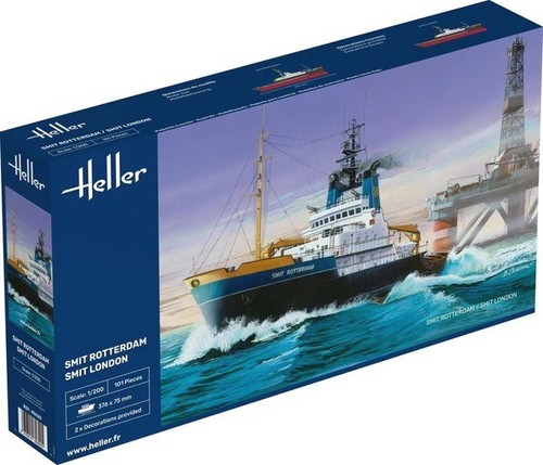 Heller bateau smit - smit, rotterdam