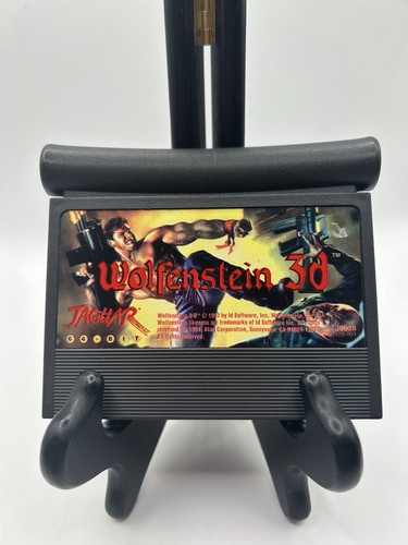 Wolfenstein atari jaguar - 3d,