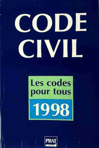 Code civil 1998 collectif - civil,