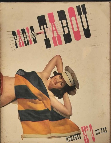 Paris tabou nov 49 - tabou,
