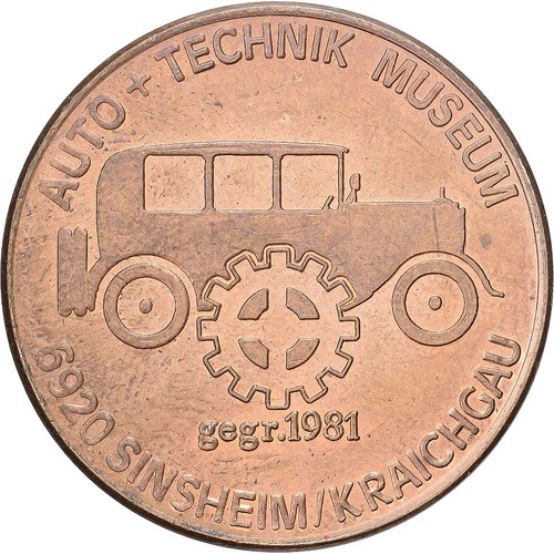 Allemagne médaille auto - médaille,,