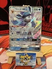 Carte pokémon givrali - pokémon, gx