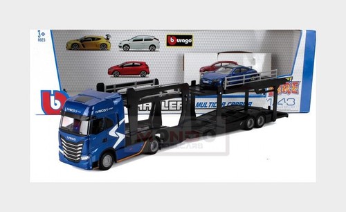 Burago iveco fiat s way - iveco, s-way