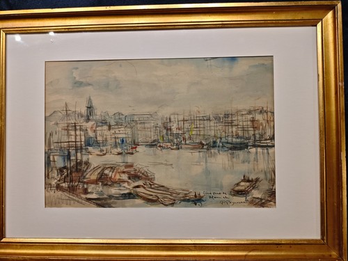 Aquarelle originale paul - aquarelle,