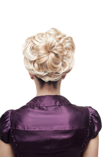 Postiche cheveux rose - postiche,