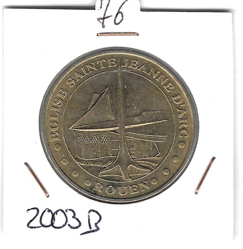 Jeton touristique monnaie - jeton,