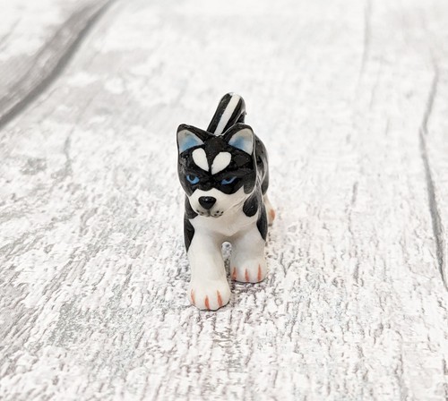 Husky chiot minifig - chiot, mini