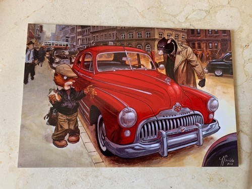 Ancienne carte postale - ancienne,