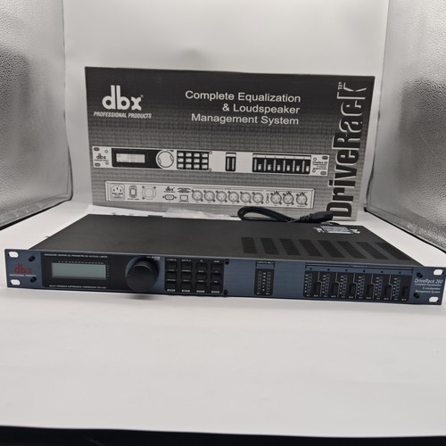 Dbx driverack 260 loudspeaker - dbx,