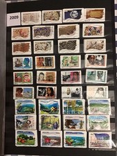 Lot  108  Timbres France 2009