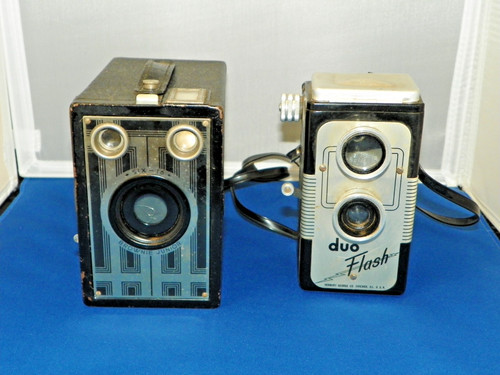 Vintage brownie junior six - brownie, six-16