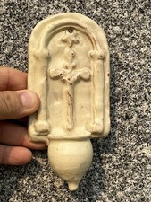 ⭐️ ANCIEN BENITIER FAIENCE