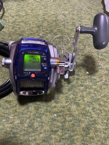 Moulinet électrique daiwa - moulinet,