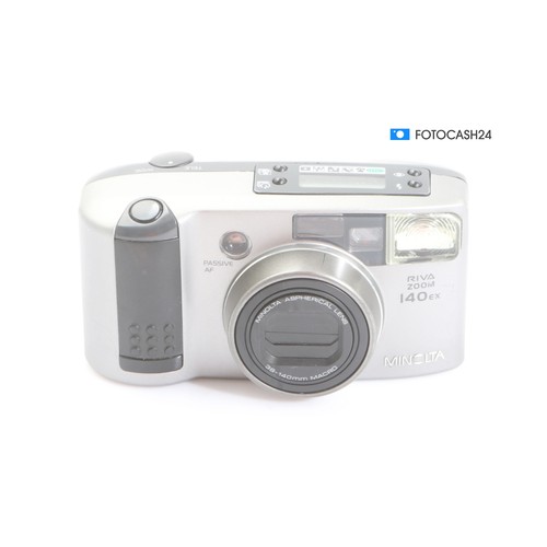 Minolta riva zoom 140 avec - riva,