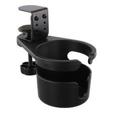 Porte-gobelet de bureau ABS avec trois niveaux de réglage en hauteur disponible