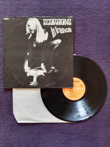 Scorpions trance 33t - lp,