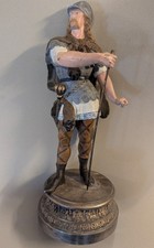 Statue, Gaulois en régule