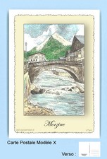 74072 carte postale - x,