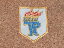 ECUSSON BRODE TISSU SEID BEREIT, scouts allemands