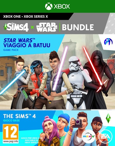 The sims plus star - star, wars