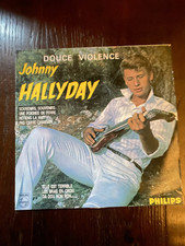 33 Tours Johnny Hallyday Douce Violence Exclusivité dial