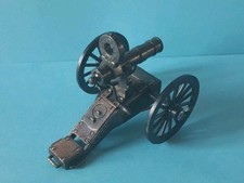 Ancien Taille Crayon Play-Me Modèle Mitrailleuse Gatling Made Espagne fonctionne